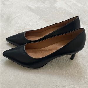 ANTONIO MELANI Elynda leather pumps